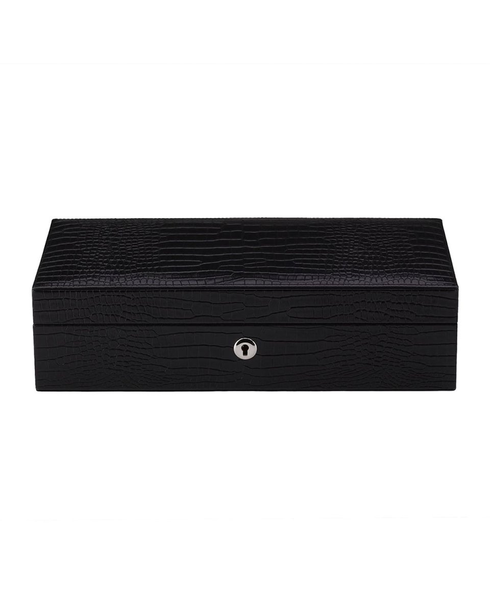 Brompton Five Watch Box - Black